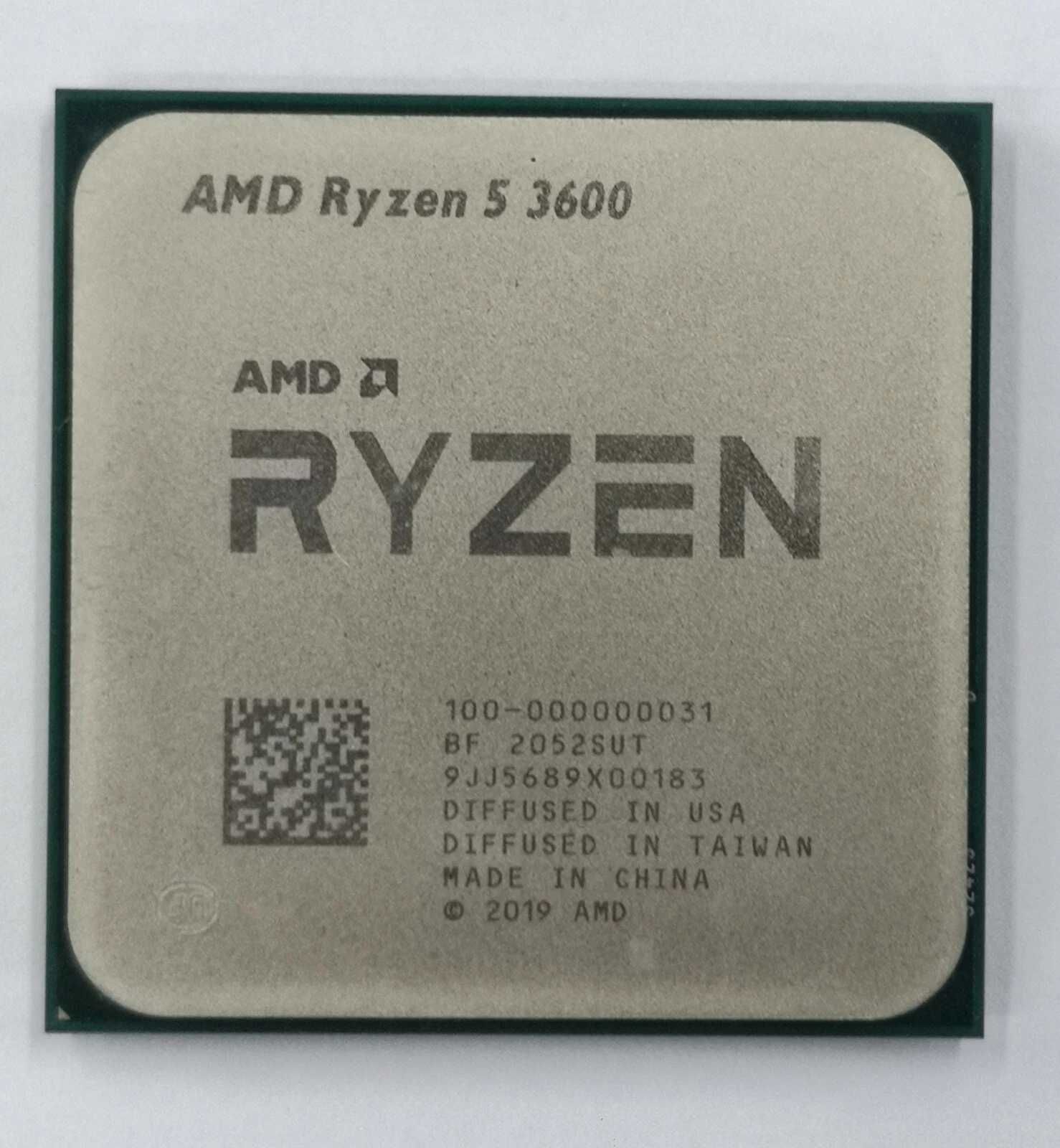 Процесор Ryzen 5 3600