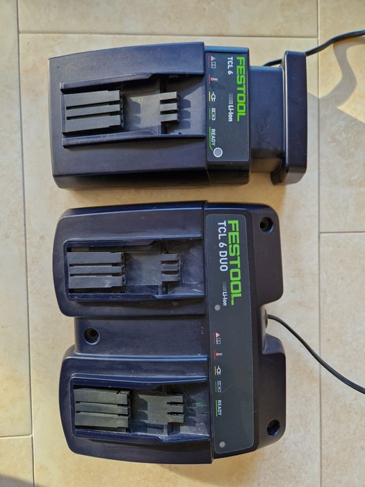 Festool TCL 6 , TCL 6 DUO - incarcator ( sursa )