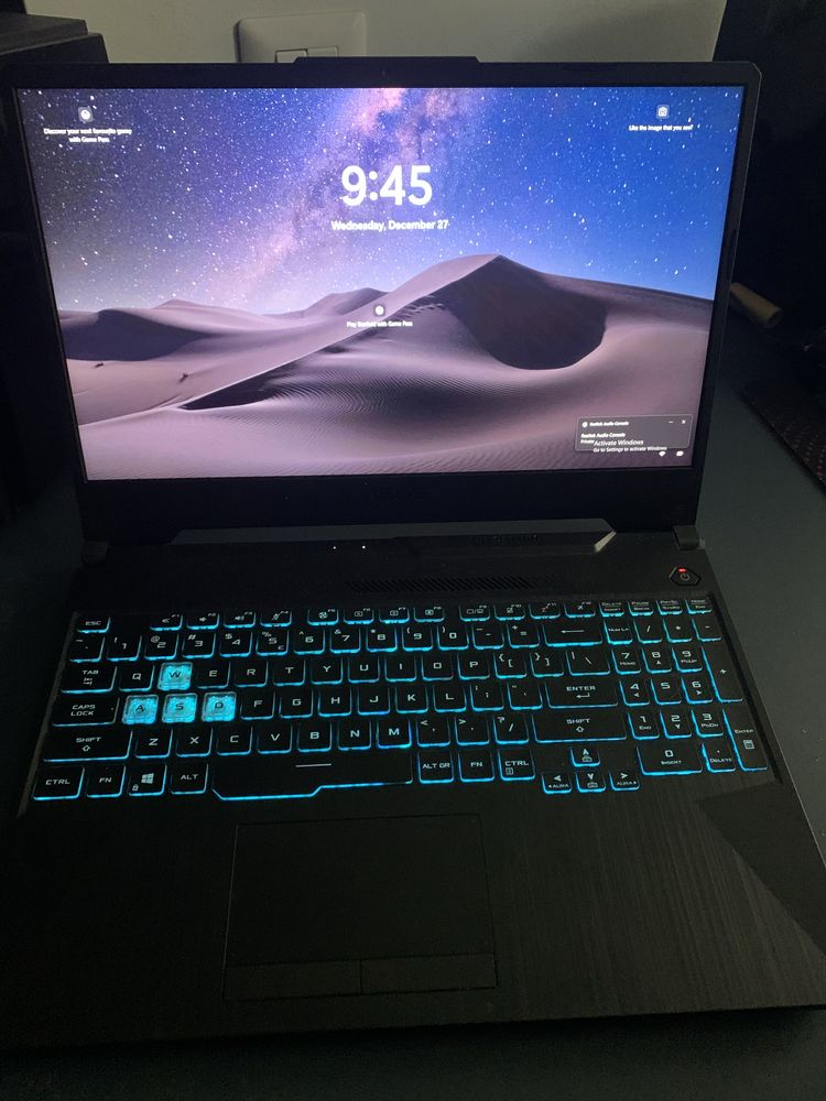 Laptop Gaming ASUS ASUS TUF F15 FX506LI