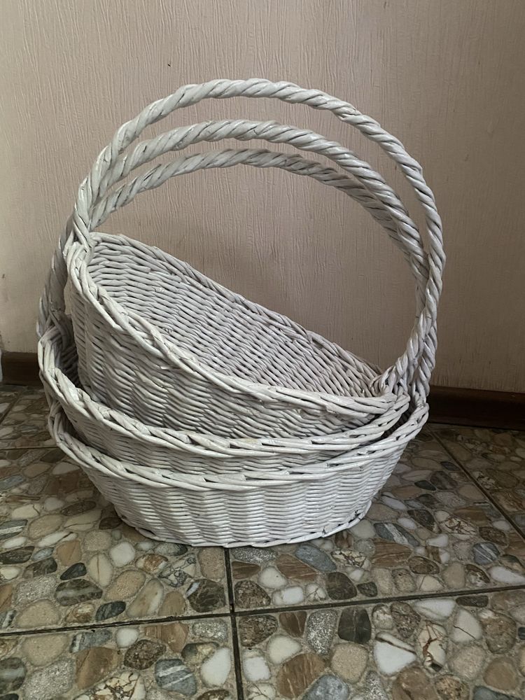 Корзины набор 3 размера