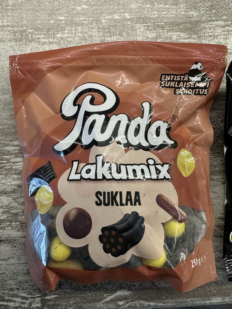 Финландски солени бонбони