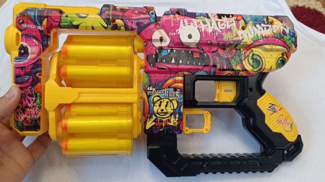 Nerf Zombie Strike
