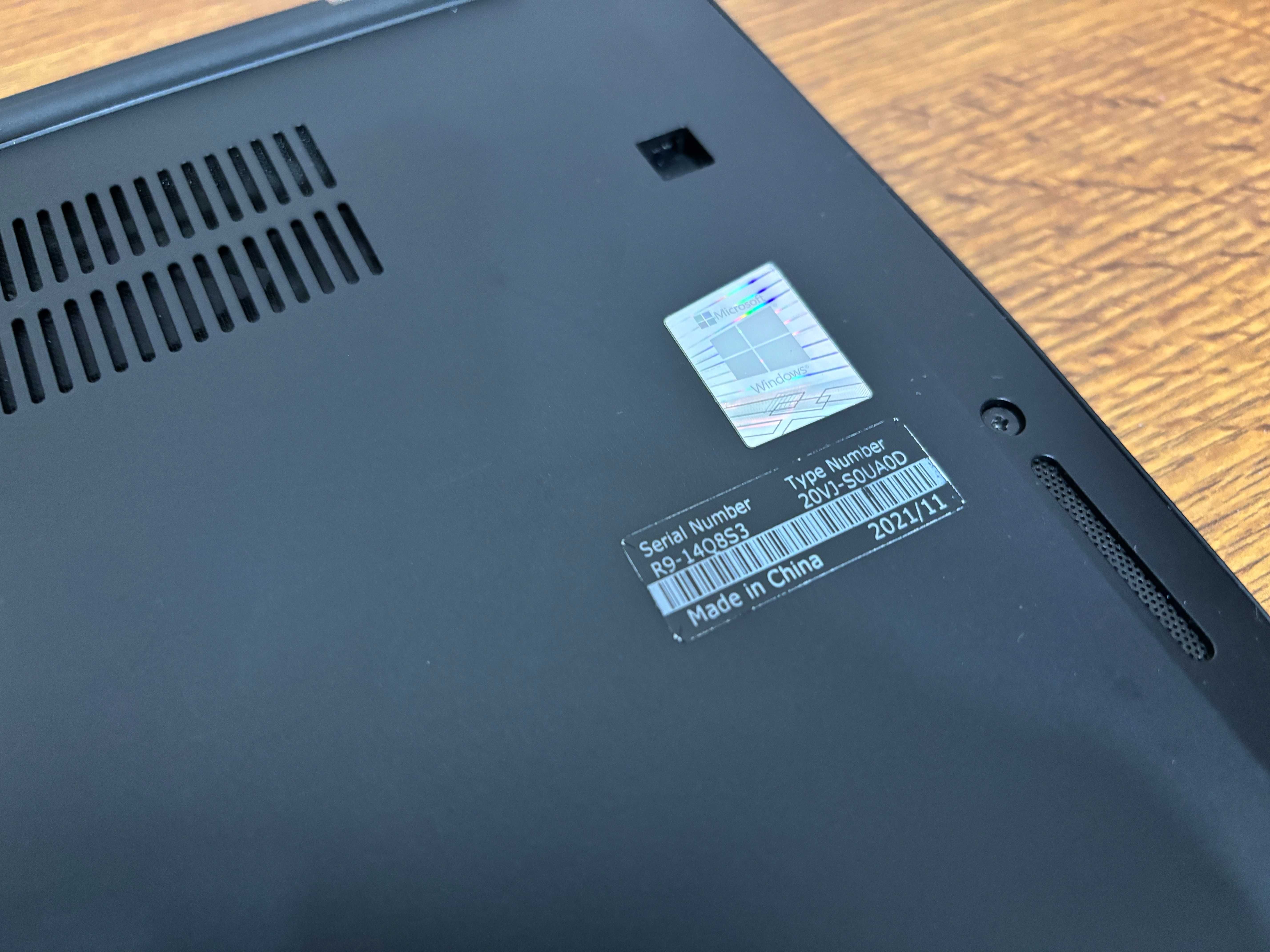 Laptop Lenovo ThinkPad L13 Gen 2 i5 11th Gen 16 gb ram in garantie!