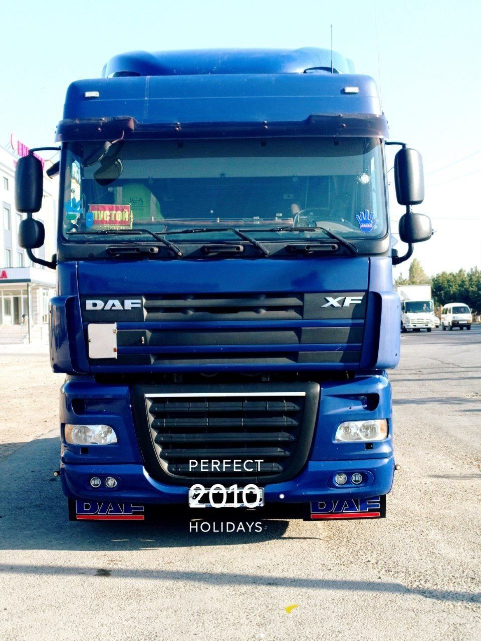 DAF XF EURO 5 + KoGEL прицеп Сотилади