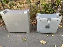 Mac pro Quad Core A1186 + Power Mac G4