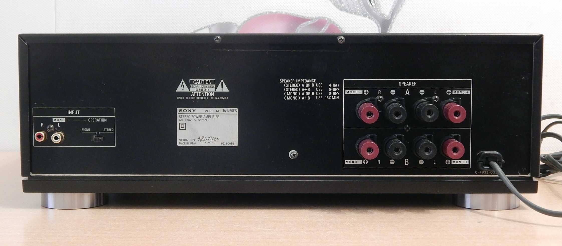Sony TA-N55 ES Amplificator de putere