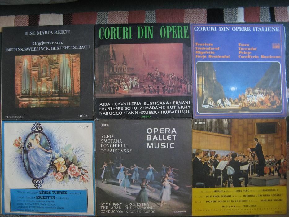 Discuri vinil   cu muzica  usoara  pop basme si clasica