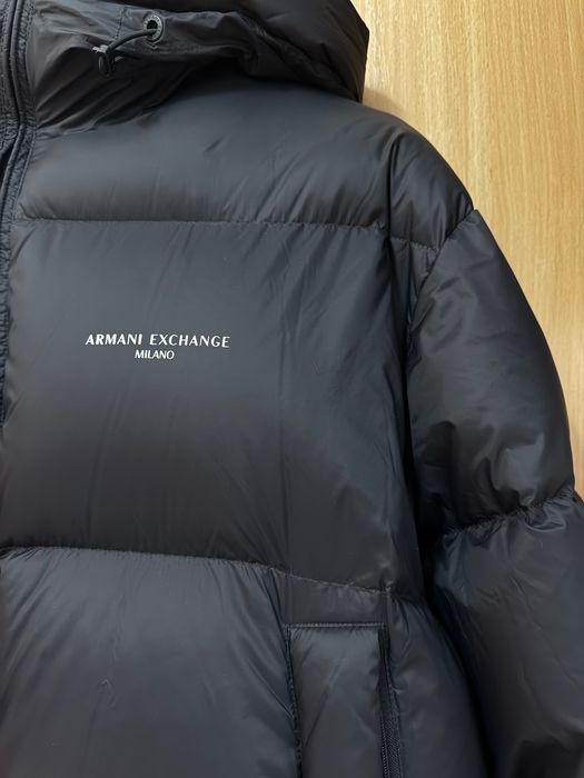 Geacă de iarnă Armani Exchange