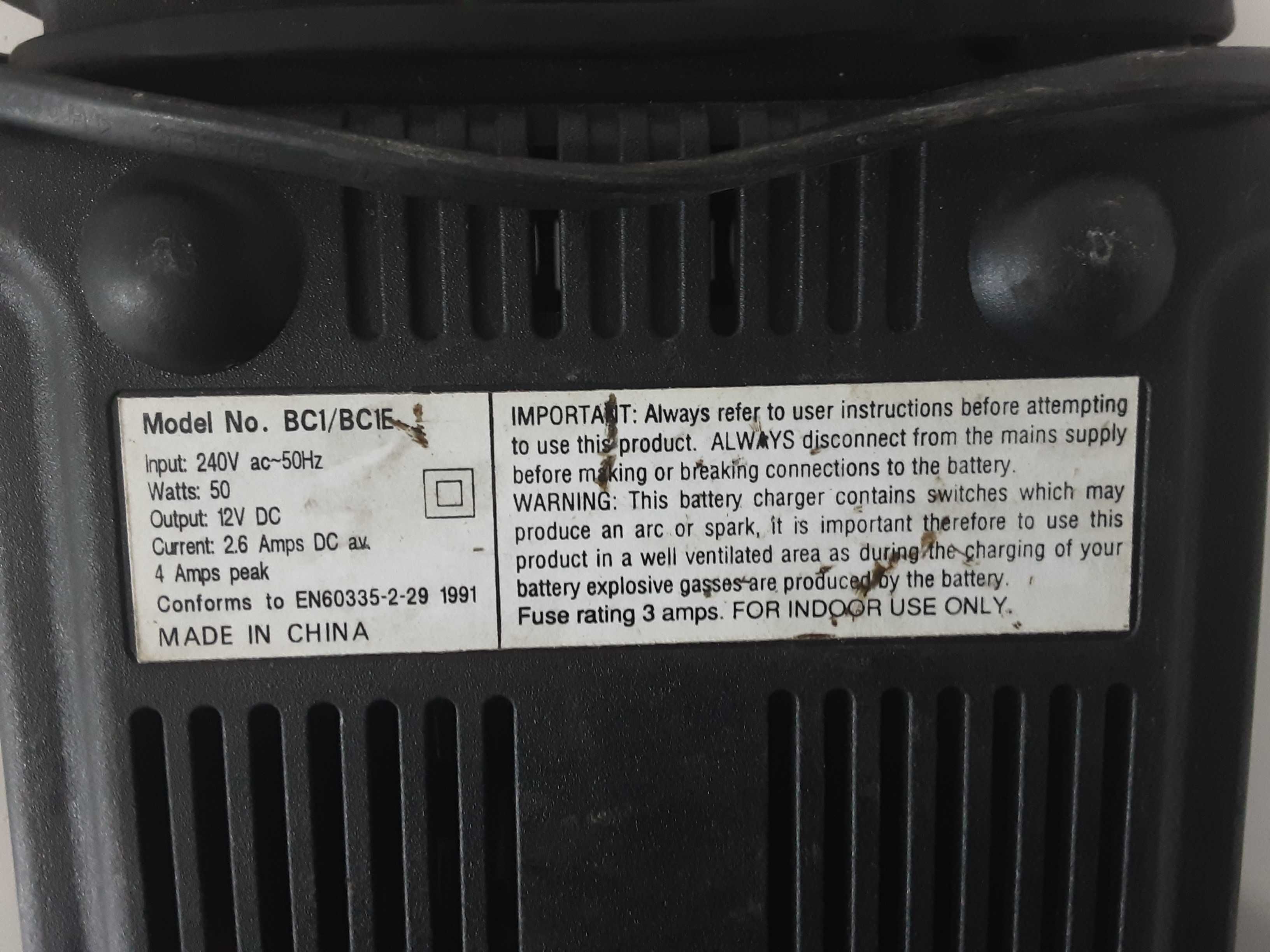 Зарядно за акумулатор - Tidy BC1/BC1E 12V