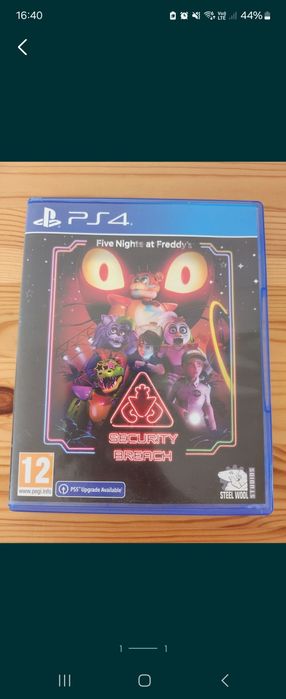 Five nights at freddy's Security Breach ps4