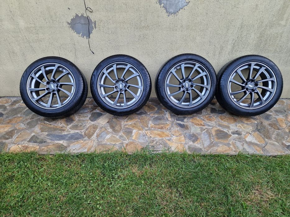 Jante cu anvelope 5×112×19 Audi A8,A6,A4