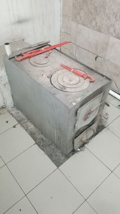 Продам печь котел