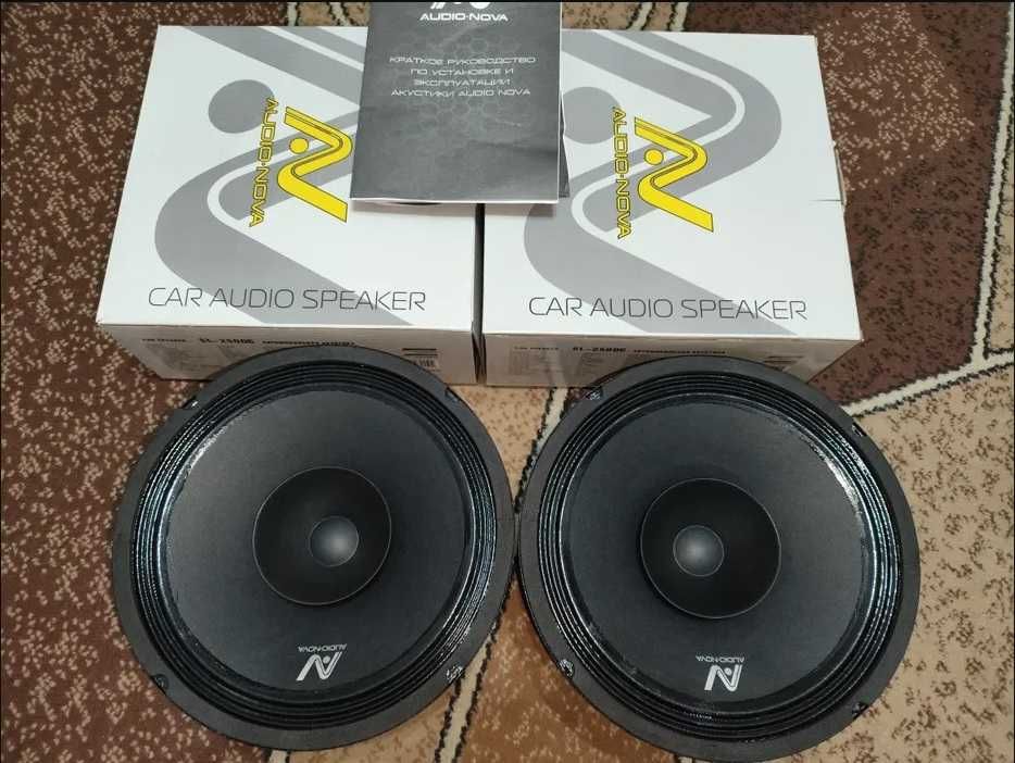 25см динамики AUDIO NOVA 2шт
