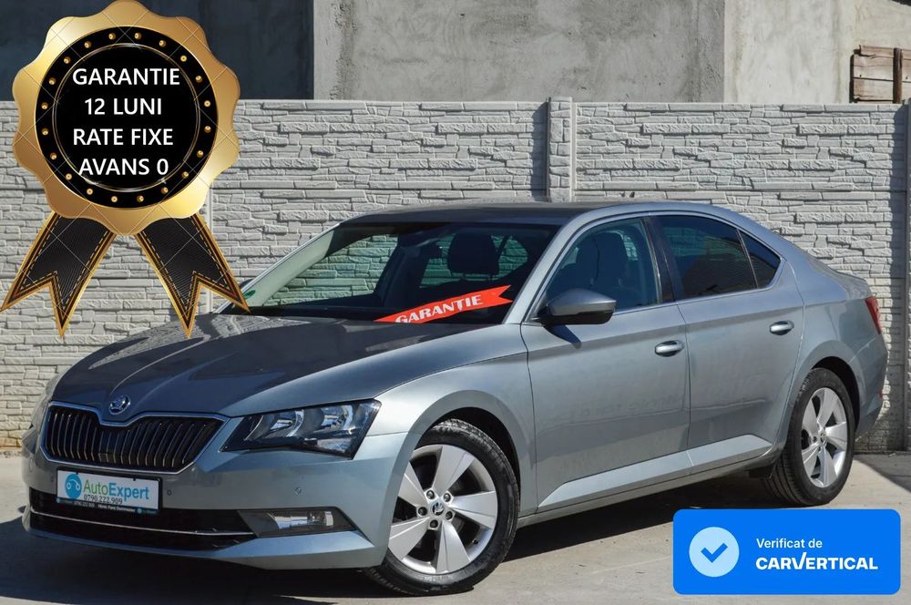 Skoda Superb 2017 Skoda Superb 2.0 TDI Ambition/Rate Fixe/Avans 0/Garantie