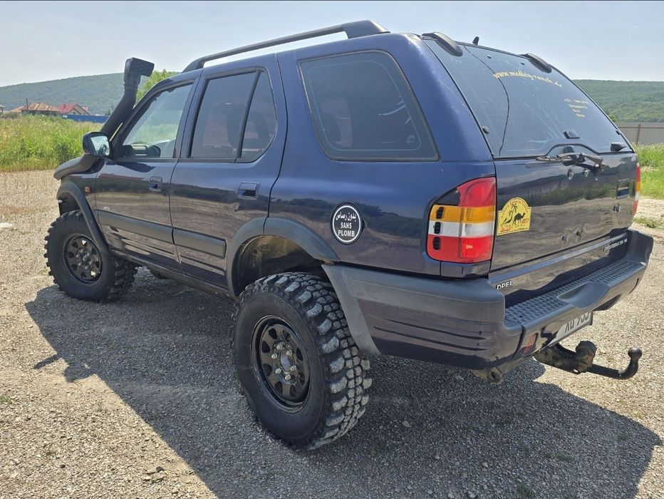 Opel frontera B motor 3.2 v6 205 cp pregătit off-road