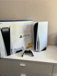 PlayStation 5 Disc Edition като нов