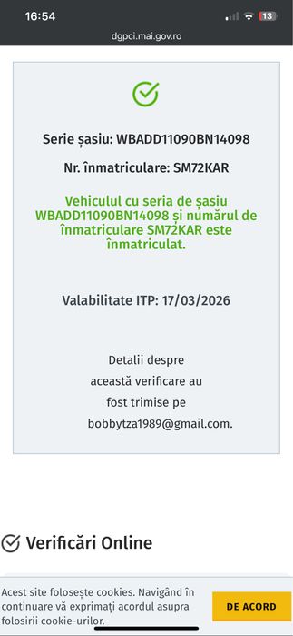 Vand sau schimb 520i