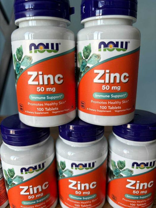 zinc 50 mg now da