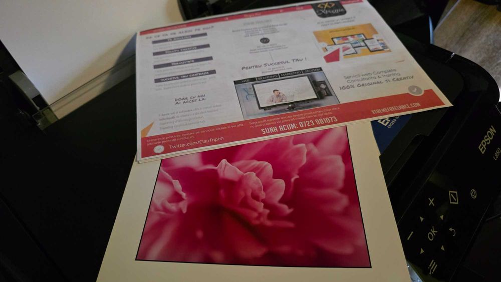 Imprimanta CISS foto Epson L 850