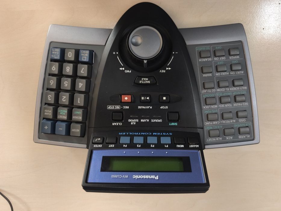 Controler camere video Panasonic WV-CU950/G