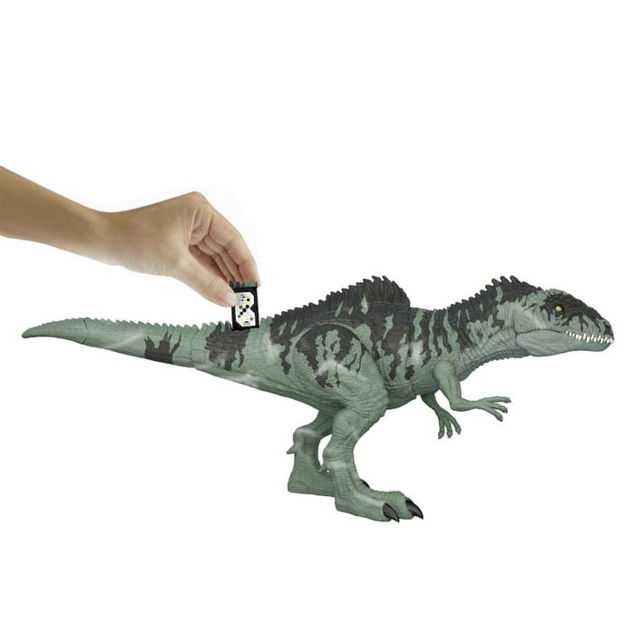 Jurassic World Strike N Roar Dinozaur Giganotosaurus, Livrare Astazi