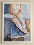 Tablou tempera Balerina 50×70cm