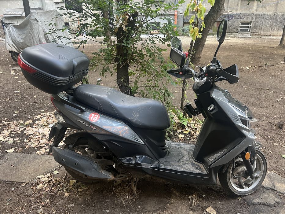 Vand scuter SYM Jet 4 RX