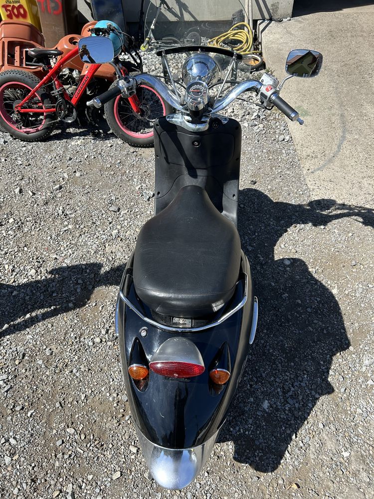 Aprilia mojito custom
