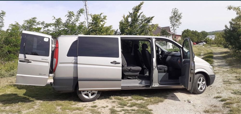 Rent a car - Mercedes vito 8+1 - Inchirieri auto Constanta