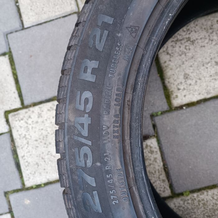 275 45 21 Continental Cross Contact Winter