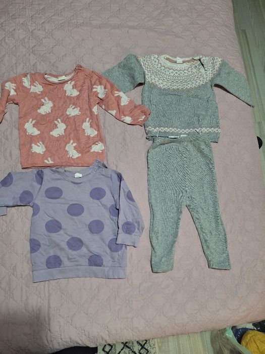 Haine fetite lot marime 80-86