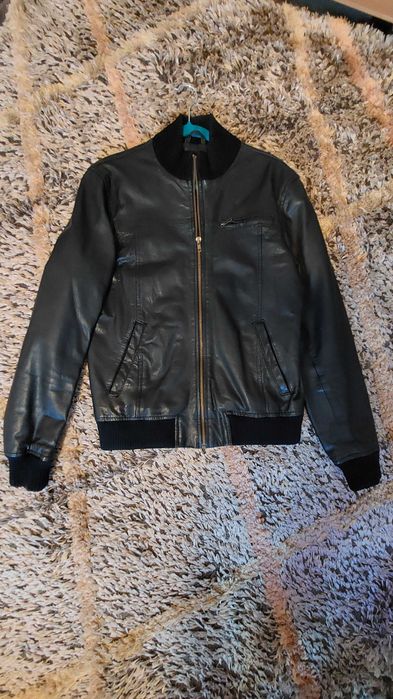 Geaca  Bomber Piele Naturala Selected M_L