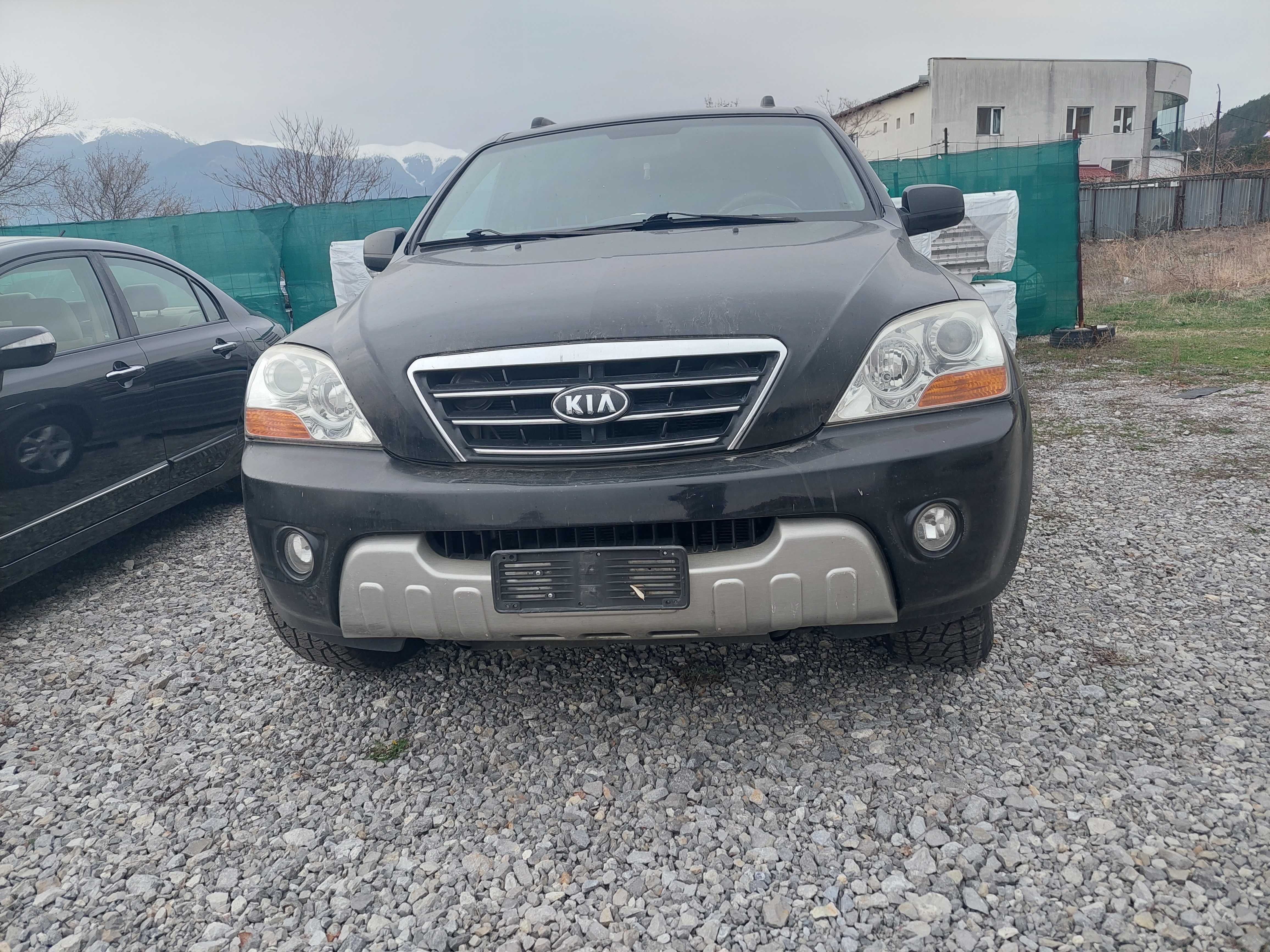 Kia Sorento 2.5 CRDI, Кия Соренто на части! 
Октомври 2008