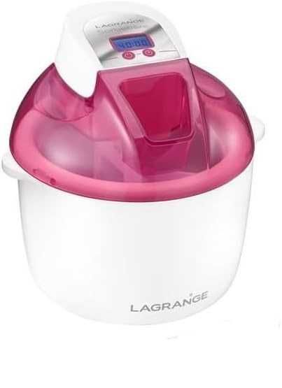 LAGRANGE Машина за сладолед 1.8л, 12W, 45 мин, 1 чаша, лек ДЕФЕКТ