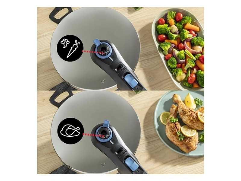 НОВИ! Тенджера под налягане Tefal 4 литра