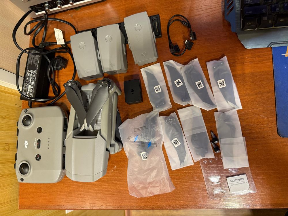 Dji mavic air2 fly more combo