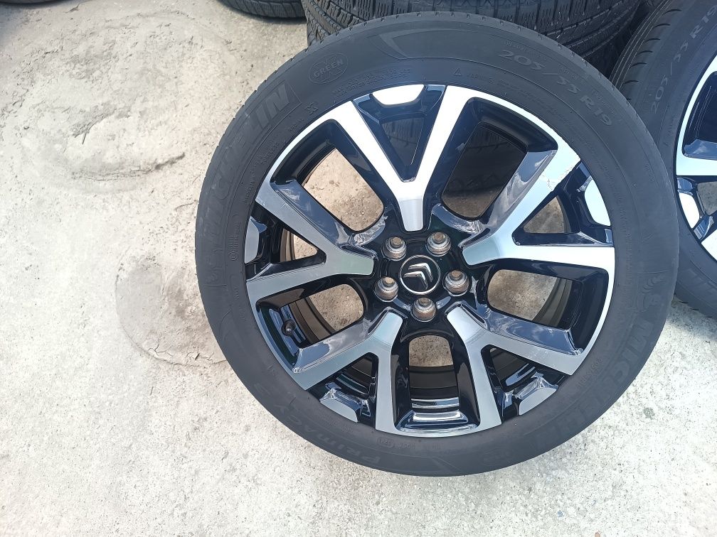 Citroen C5 Aircross , Ситроен 205/55/19 цола