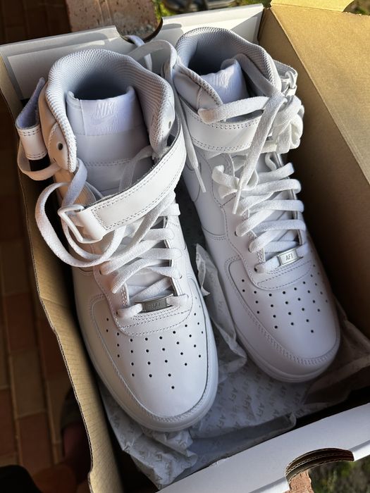 Vând AF1 MID White