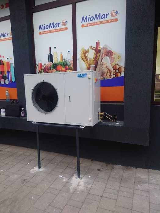 Agregate frig exterior Daikin J&E Hall / 3 ANI Garantie /
