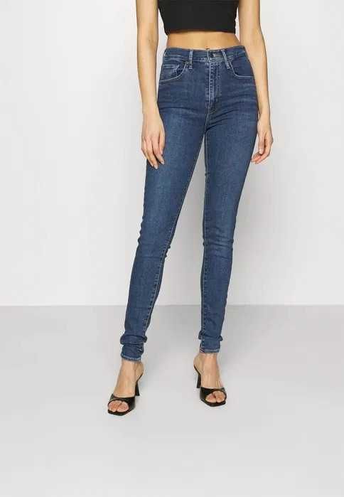 Levis Mile High skinny jeans размер 26 дамски дънки