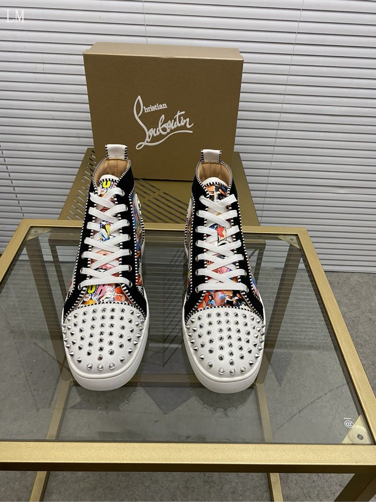 Adidasi Christian Louboutin Calitate Premium