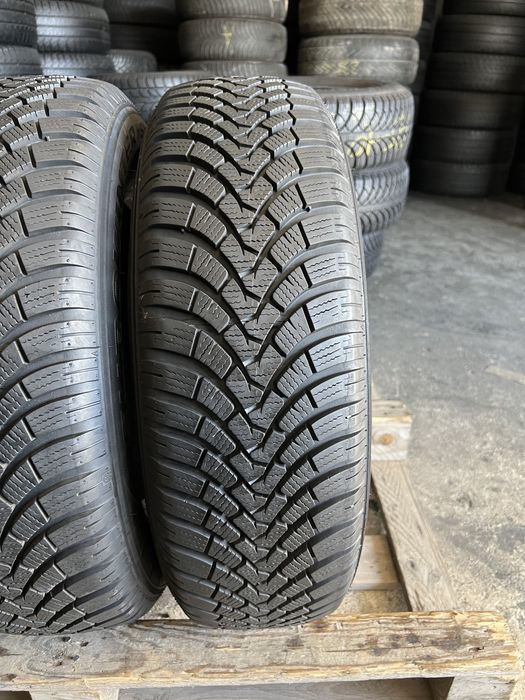 2 anvelope de iarna 195/65/15 Falken 8 mm dot 2020!