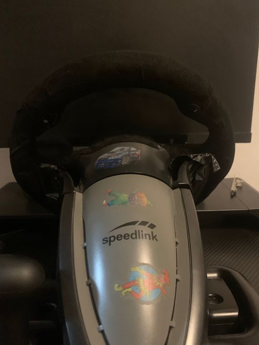 Volan gaming alcantara (cel mai rar volan drift oz din România)