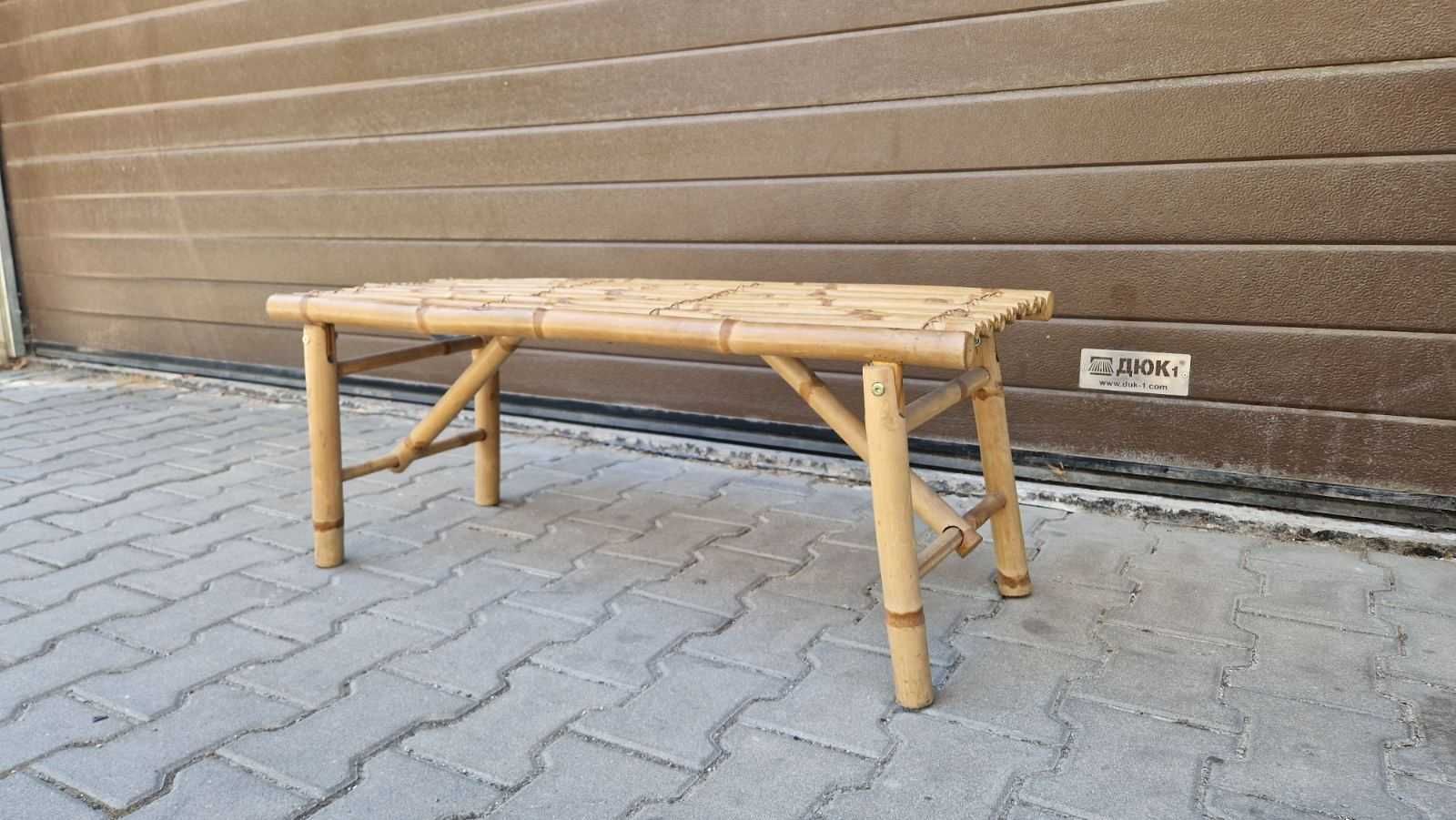 бамбукова пейка и маса