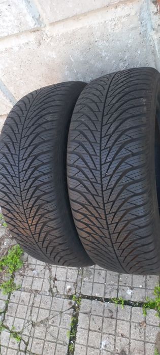 195 55 16 Всесезонни гуми 2бр. Дот23 Като нови