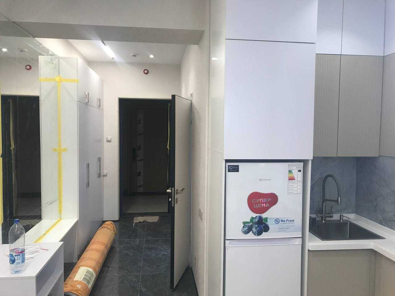 ;Шайхантохур‼️U Tower 1к квартира 35м2 евро студия метро TashkentCity