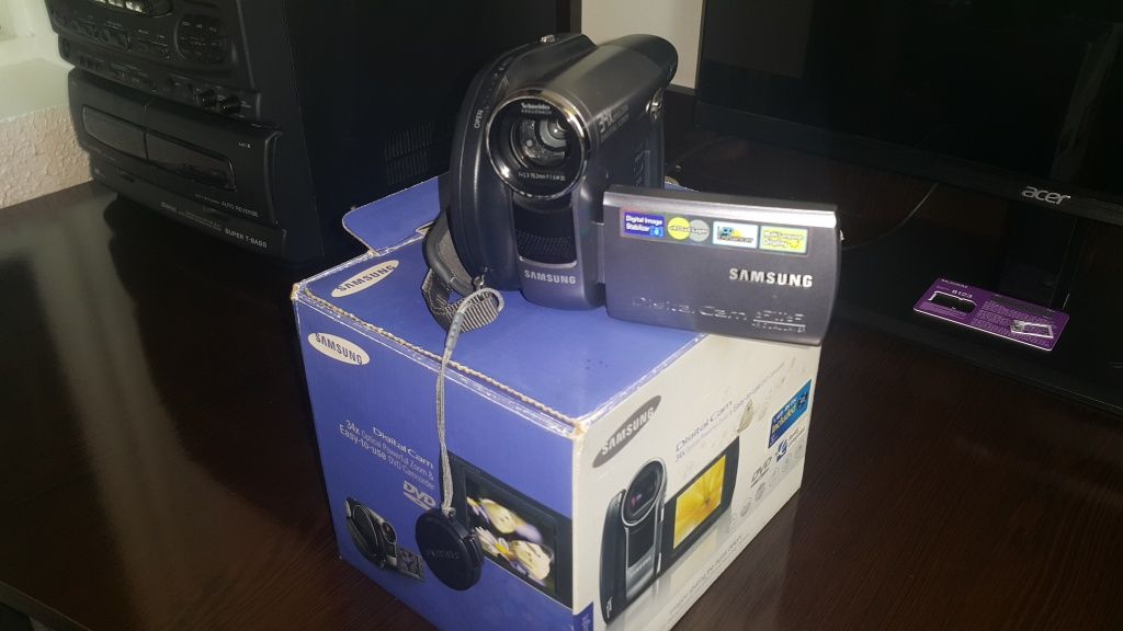 Samsung VP-DC171i видеокамера  mini disk