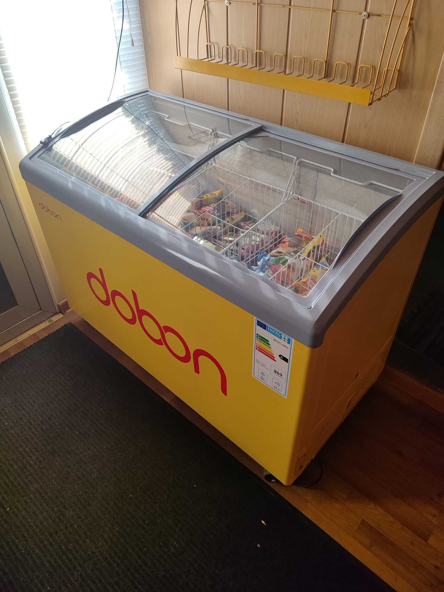 Морозильник Dodon Б/у
