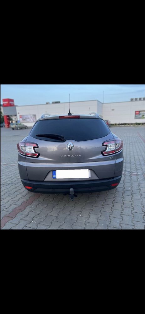 Renault Megan 3 înscris  euro 5 proprietar