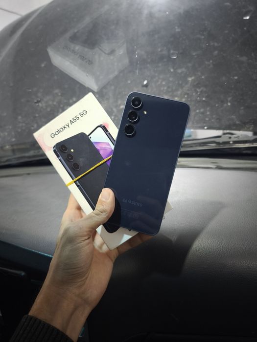 Samsung a55 sotiladi xolati ideal